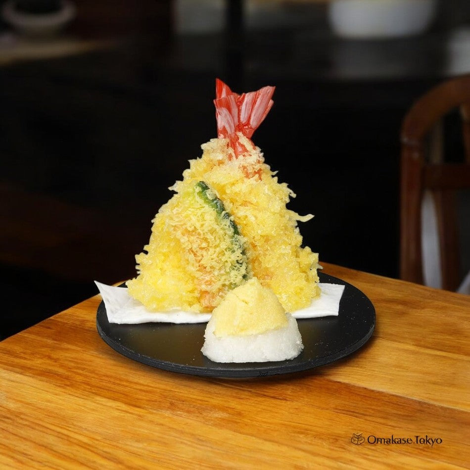 Support pour smartphone pour échantillons alimentaires Tempura