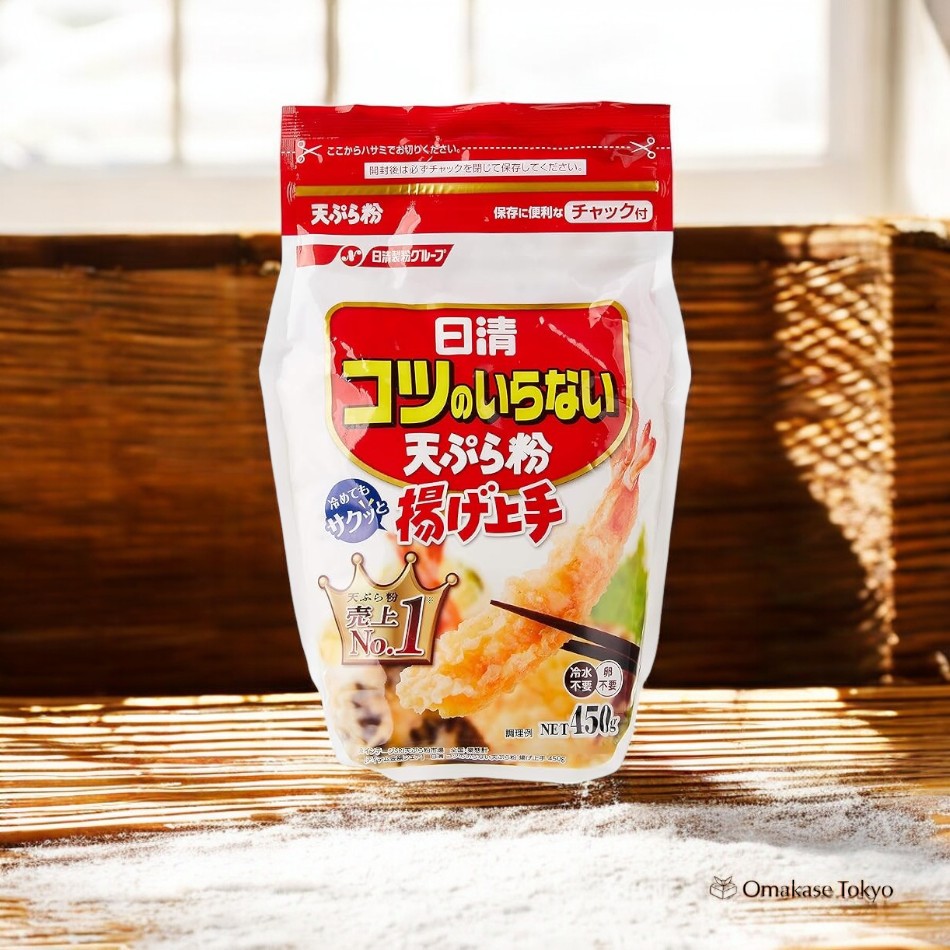 日清食品无小费天妇罗面粉