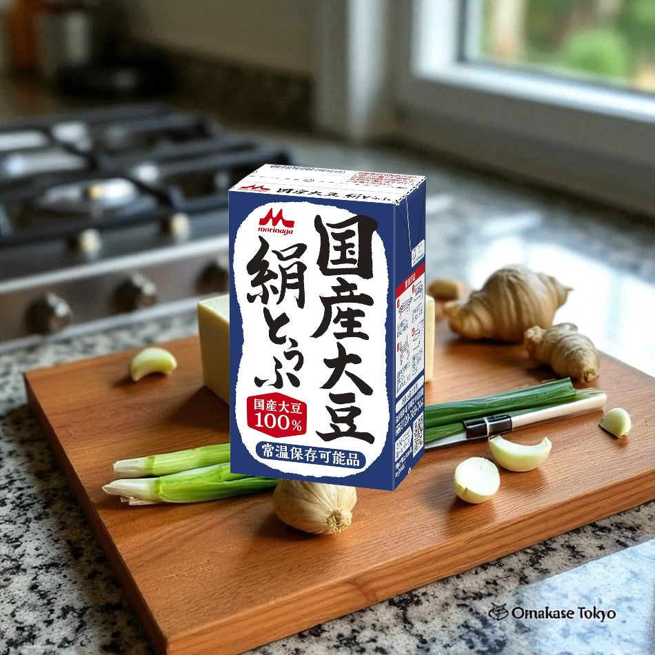 森永鬼怒豆腐 国产豆丝豆腐 保质期长 12组