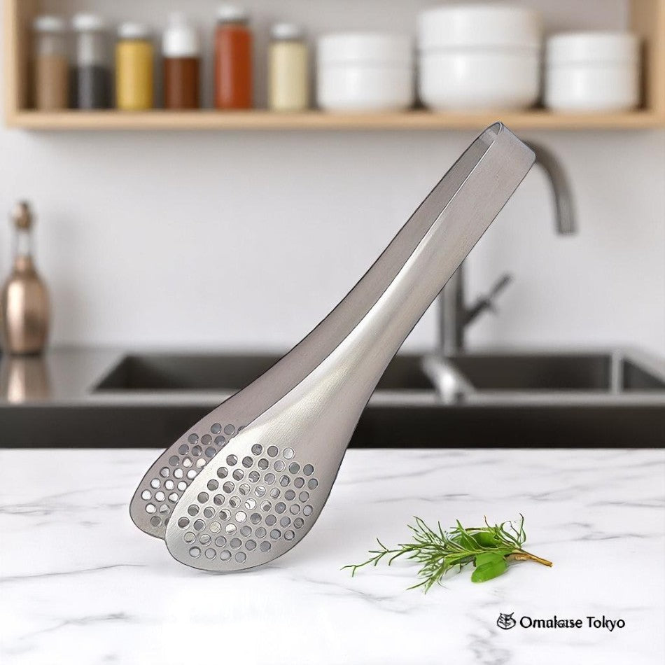 Sori Yanagi Stainless Steel Tongs