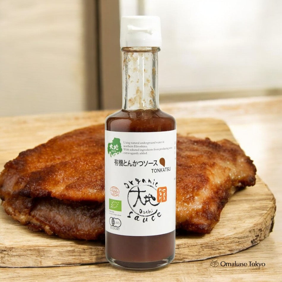 Sauce Bio Oochi Tonkatsu 175ml