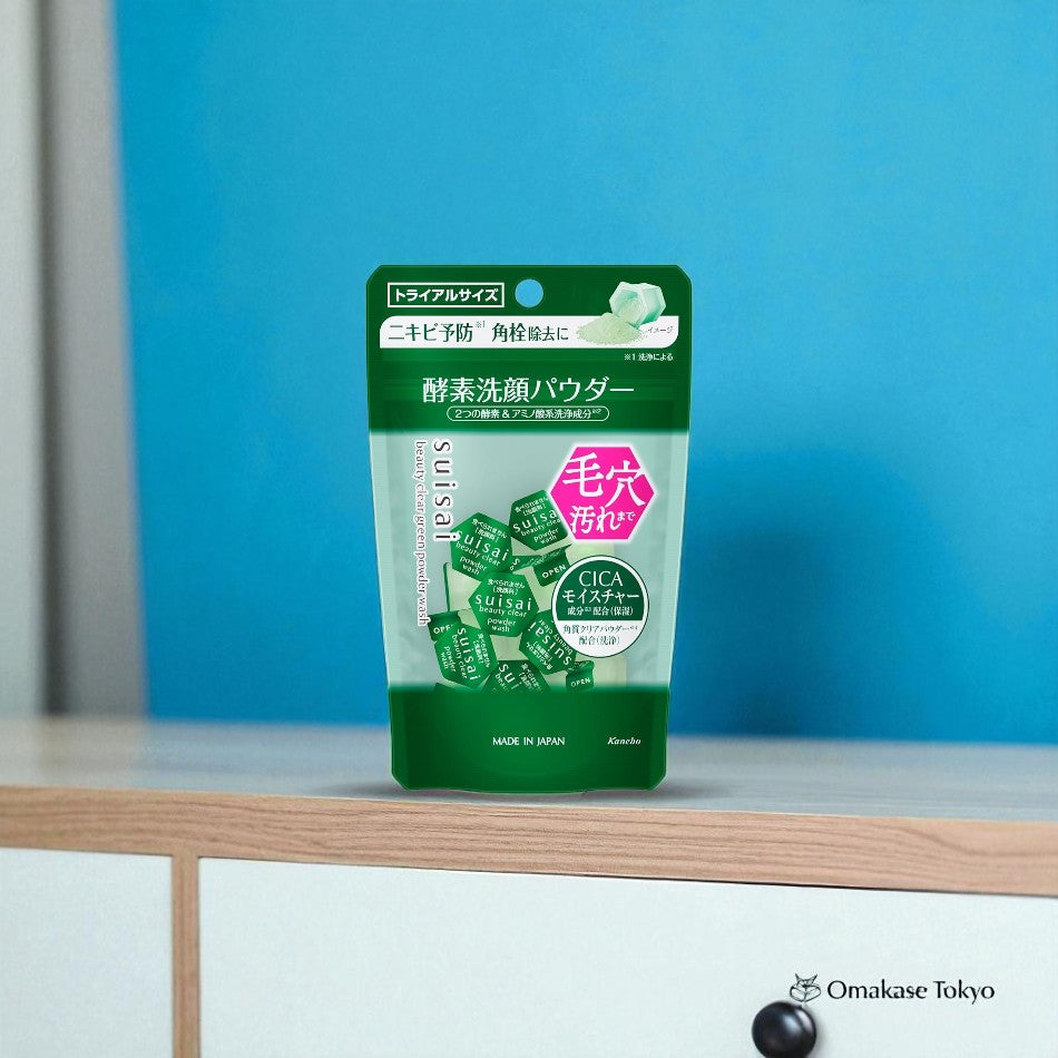 Suisai Beauty 透明绿洗粉(试用装)