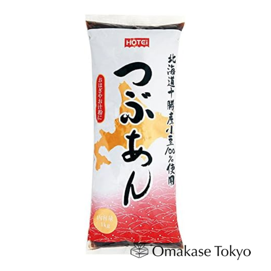Hotei Hokkaido (Tsubuan) Red Bean Paste 1kg