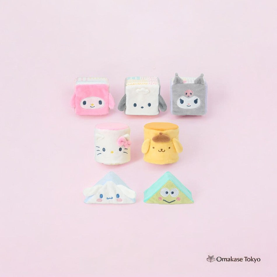 Ensemble en peluche lavable pour bébé Sanrio