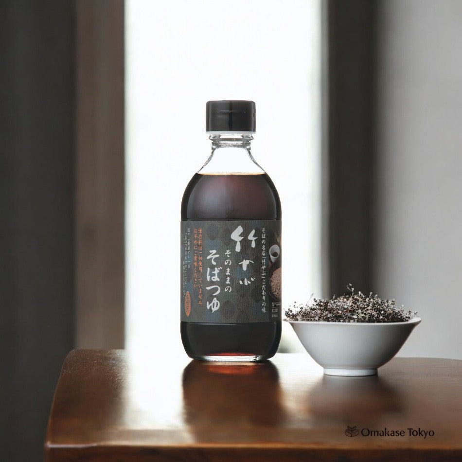 Teraoka Bambou biologique Yabu Soba Tsuyu