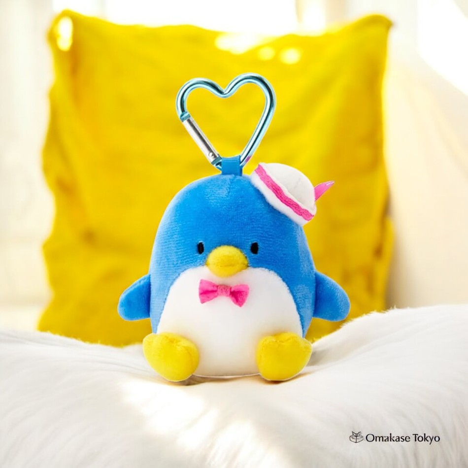Sanrio Tuxedo Sam 迷你吉祥物架