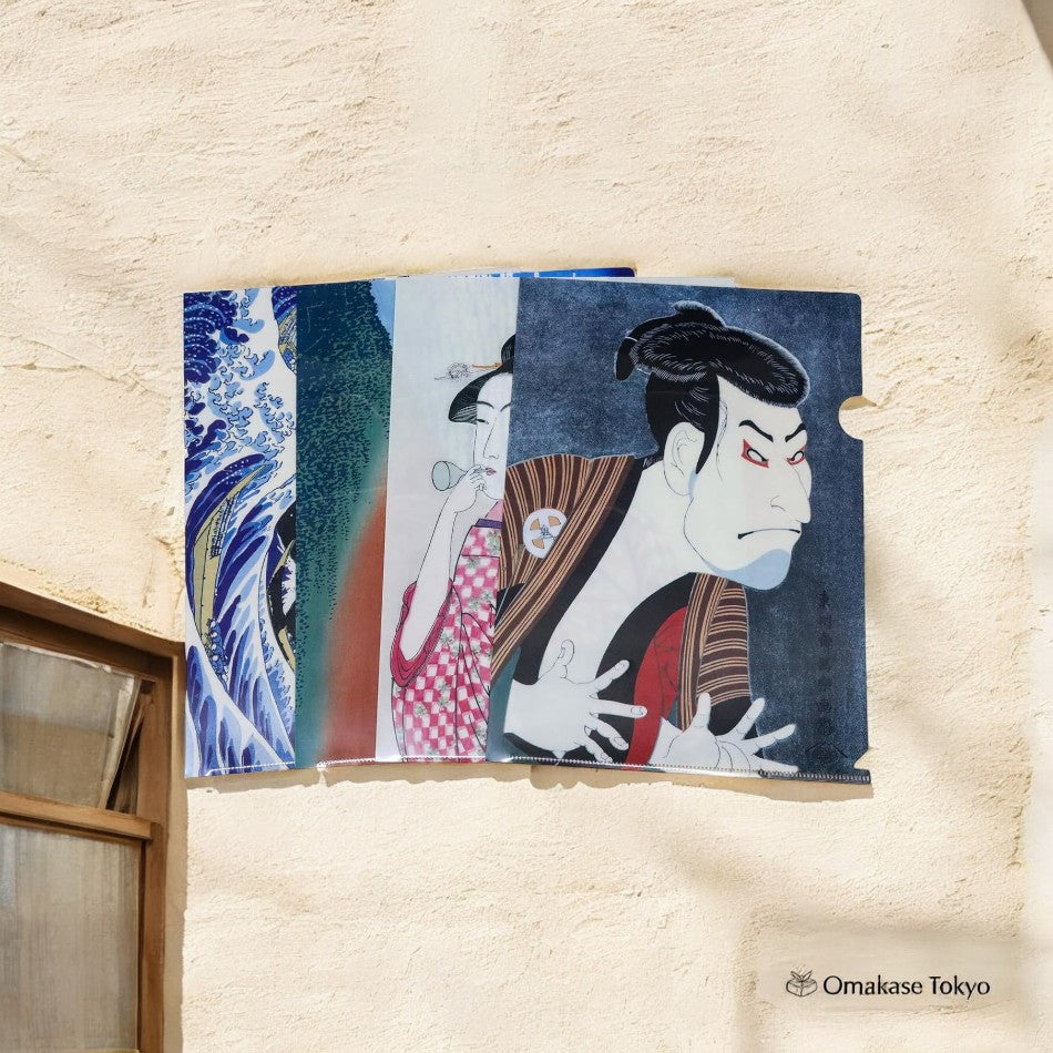 Castle Enterprise Ukiyo-e Ensemble de fichiers transparents