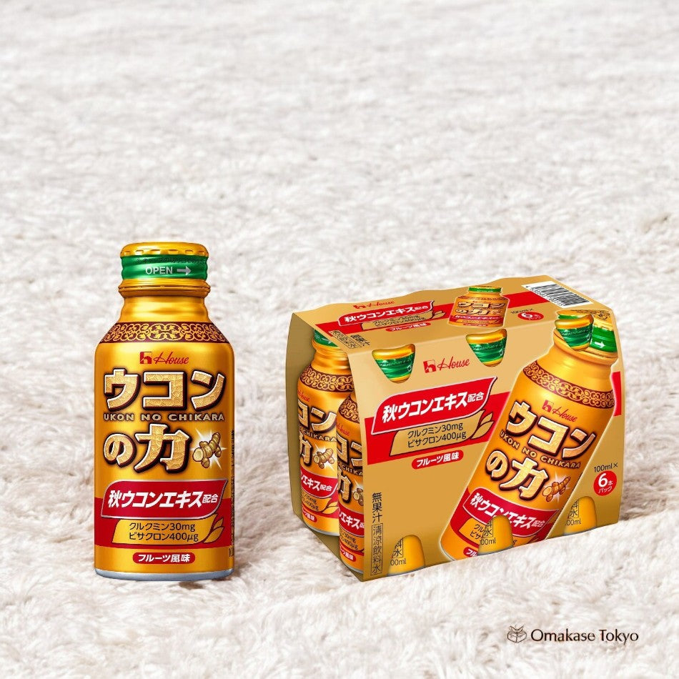 House Ukon no Chikara Curcuma Boisson Bouteille de 6