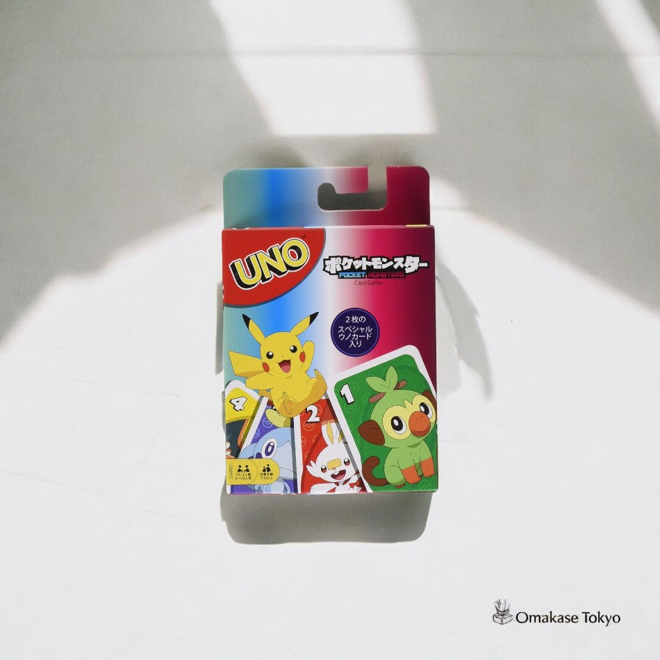UNO Pokemon GNH17 – Édition spéciale de cartes de règles