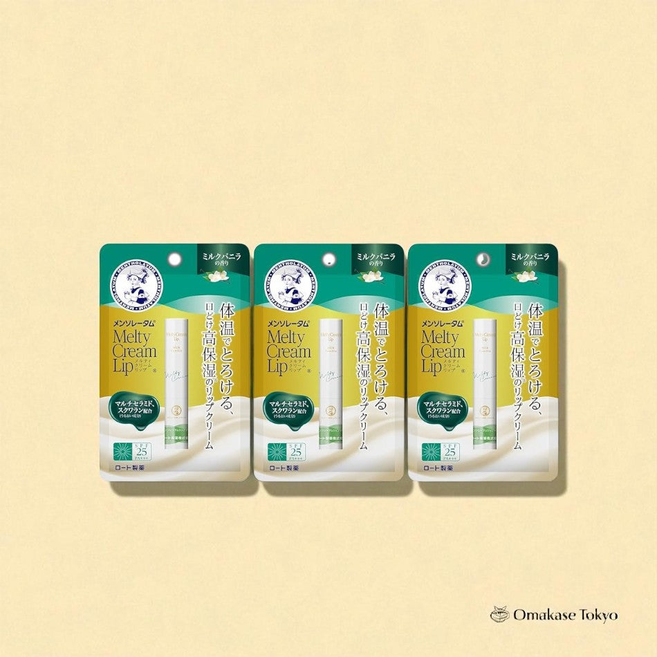 Mentholatum Melty Cream Lip 2.4g