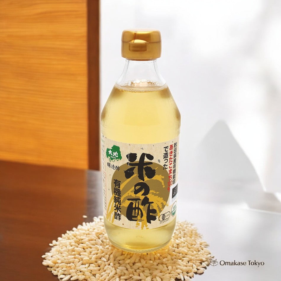 Sennari 有机秋田小町米醋 360ml