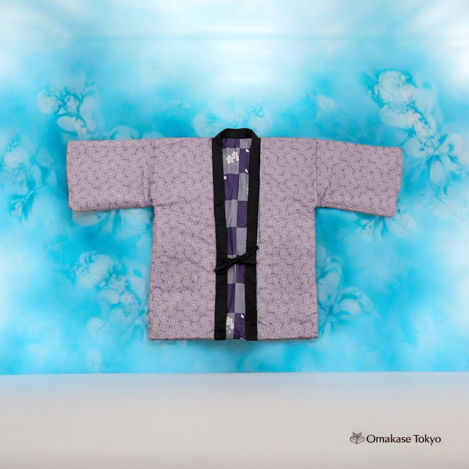 Kyoetsu Manteau court Hanten-Winter pour hommes