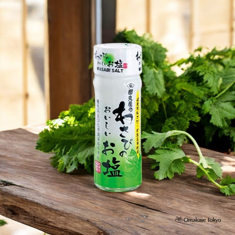 Le délicieux sel du wasabi