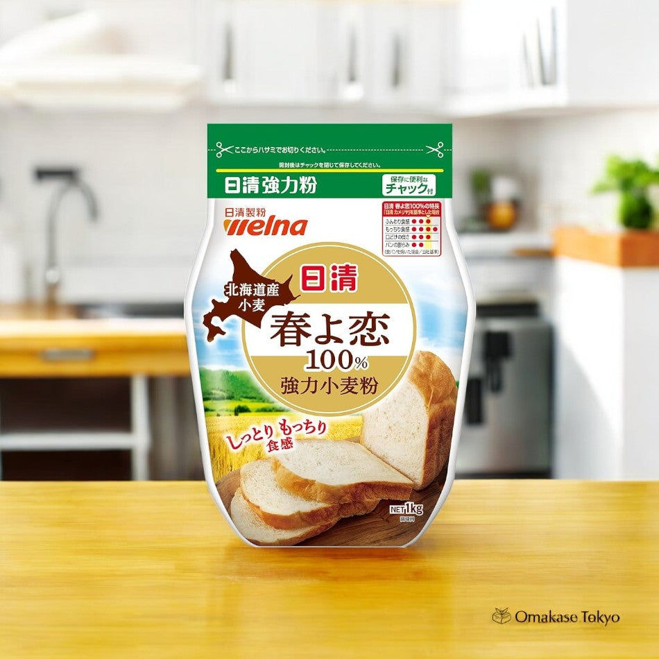 北海道小麦春生锦鲤强粉