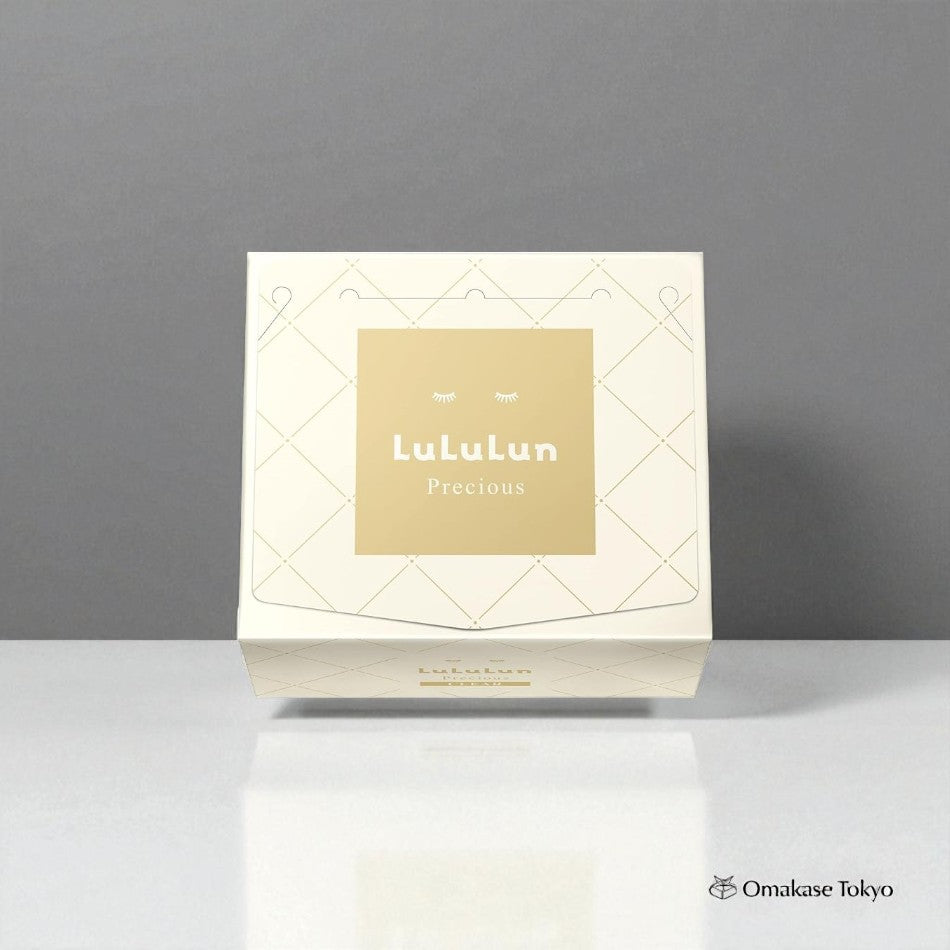 Masque facial précieux Lululun de type Haritsuya complet