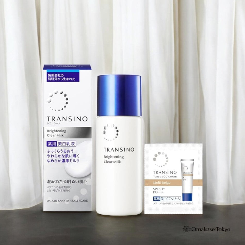 Transino Lait Clair Eclaircissant Médicamenteux EX 100 ml