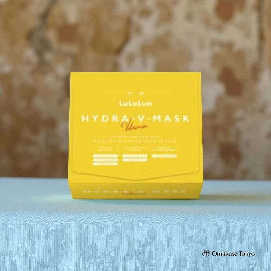 Masque Lululun Hydra V – Masque visage, paquet de 28