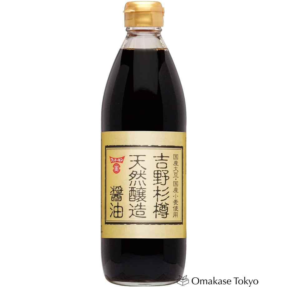 Fundokin Yoshinosugi Sauce soja naturellement brassée en fût 500 ml