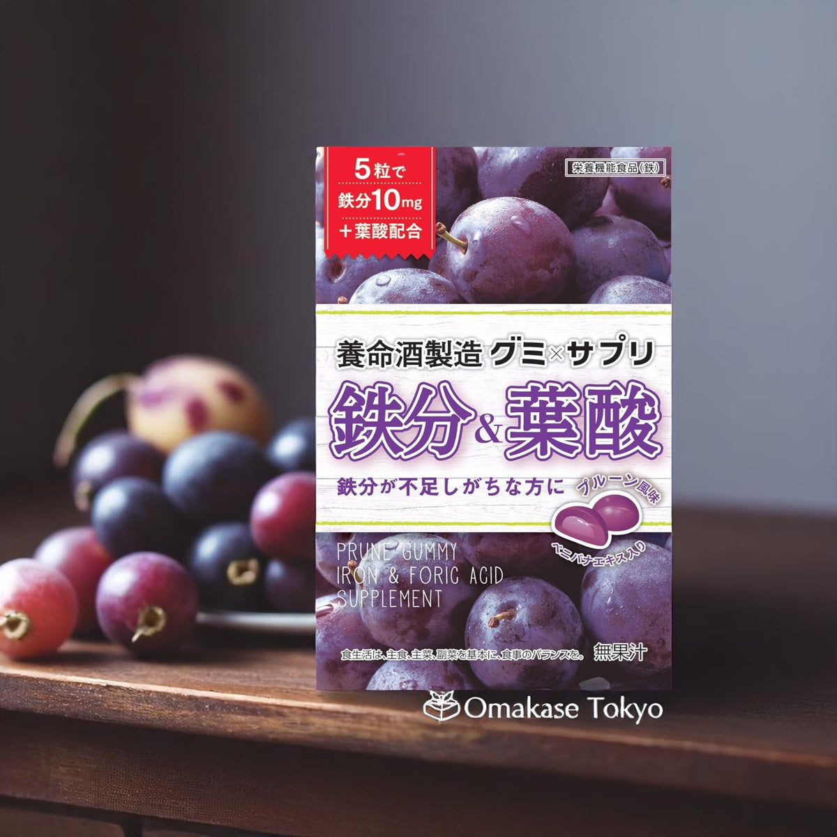 养命酒西梅软糖 (6包)