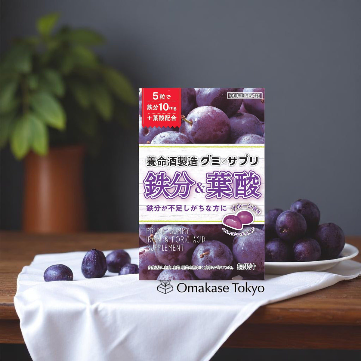 养命酒西梅软糖 (6包)