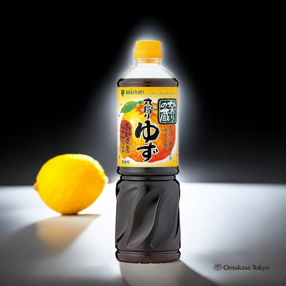 Mizkan Kaori No Kuramaru Pressant Yuzu 1L