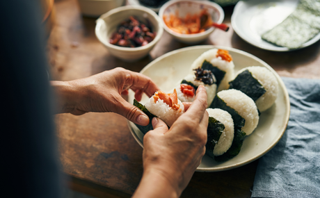 How to Make Onigiri (Japanese Rice Balls) at Home — Easy Recipe for Beginners