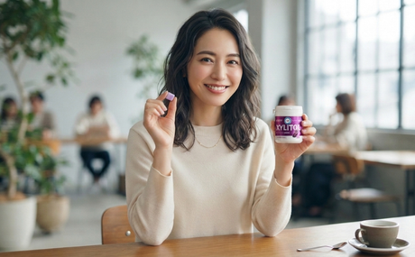 Sugar-Free Gum That Actually Tastes Good: Lotte Xylitol Grape Review