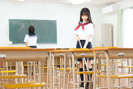 No Janitors? Here's Why Japanese Kids Clean Their Own Schools