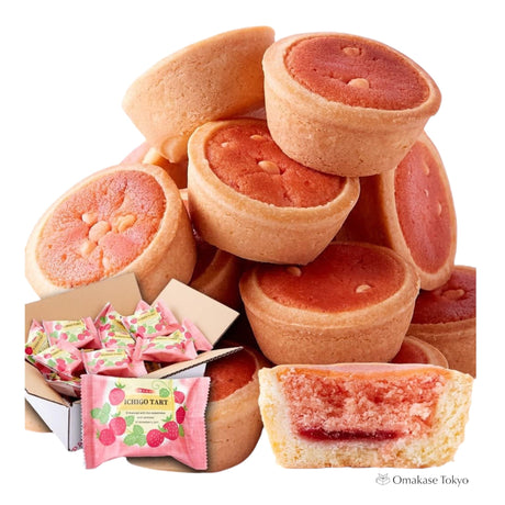 This Tiny Japanese Strawberry Tart Might Just Ruin All Other Desserts For You