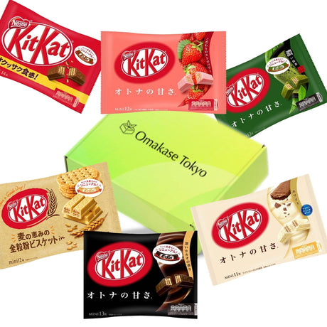 Japanese Kit Kat: The Sweet Adventure You Never Knew You Needed