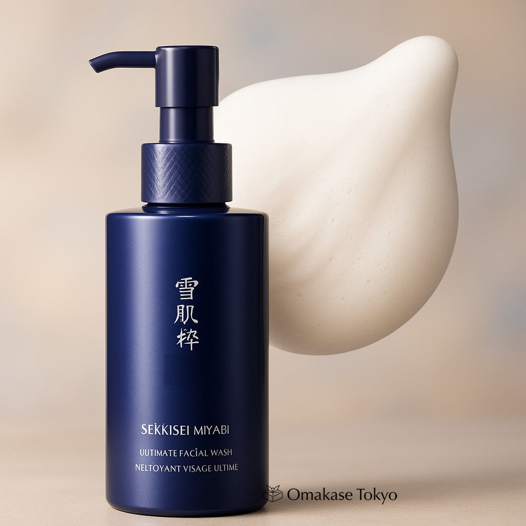 雪肌精雅终极洗面奶