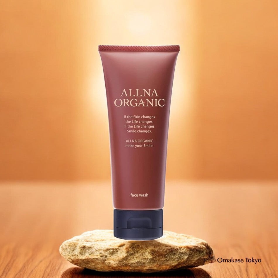 ALLNA Mousse Hydratante & Nettoyante Bio Homme