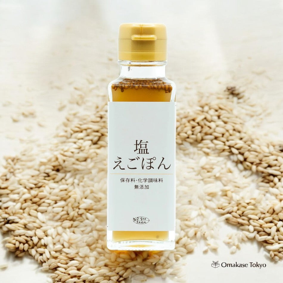 Sel Egopon Shio Ponzu Egoma Blanc 200ml