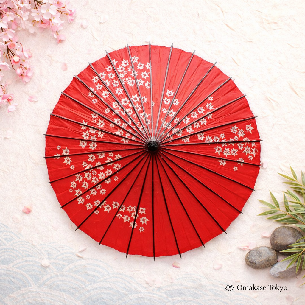 Parapluie japonais en papier (Wagasa)