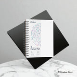 Ohuhu Marker Carnet de croquis 60 feuilles/120 pages