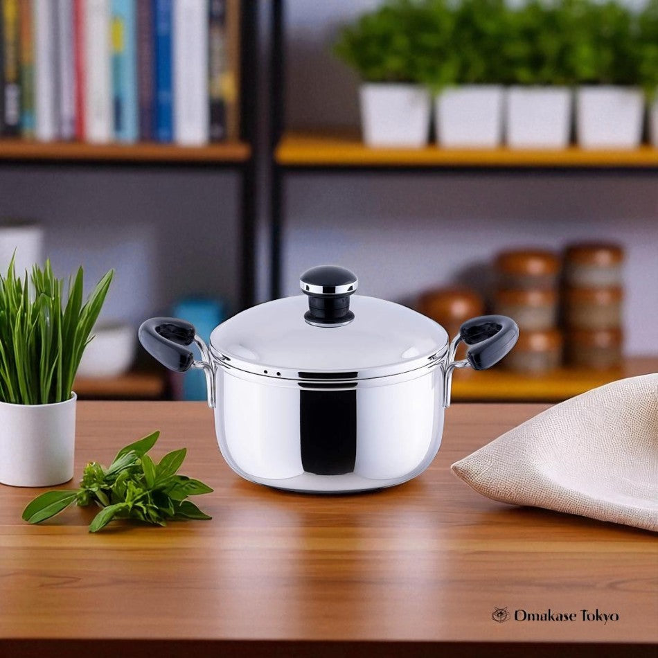 Jutoku Two-Handled Pot (OJ-34) 14cm