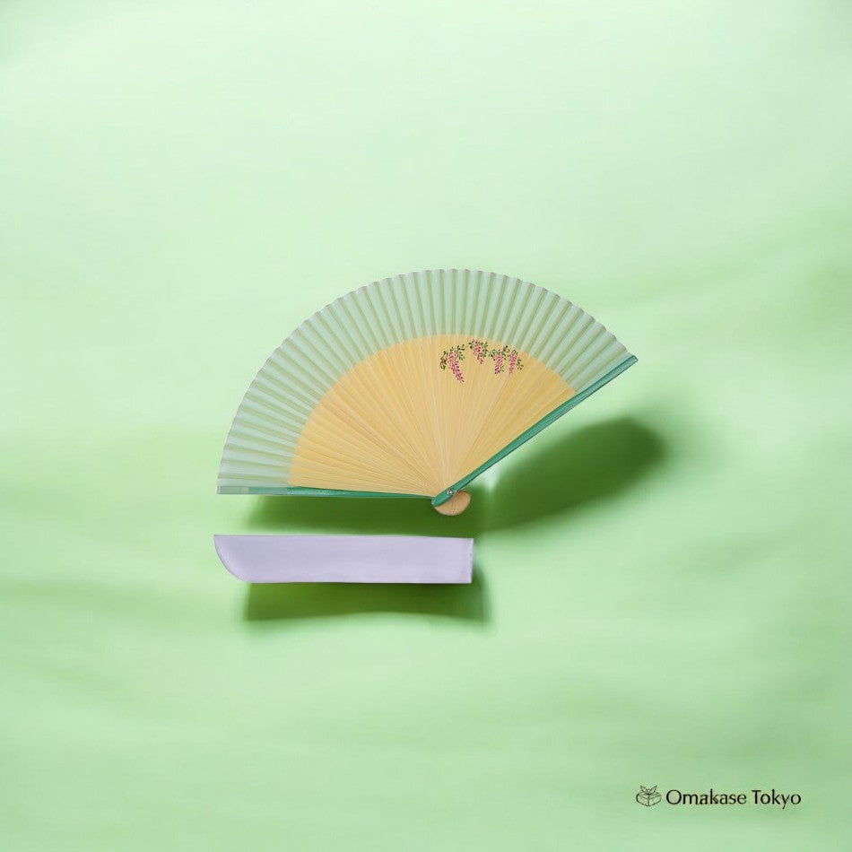 Éventail Pliant TOuWA – Motif Japonais