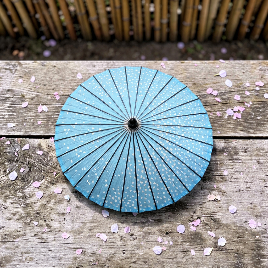 Parapluie japonais en papier (Wagasa)
