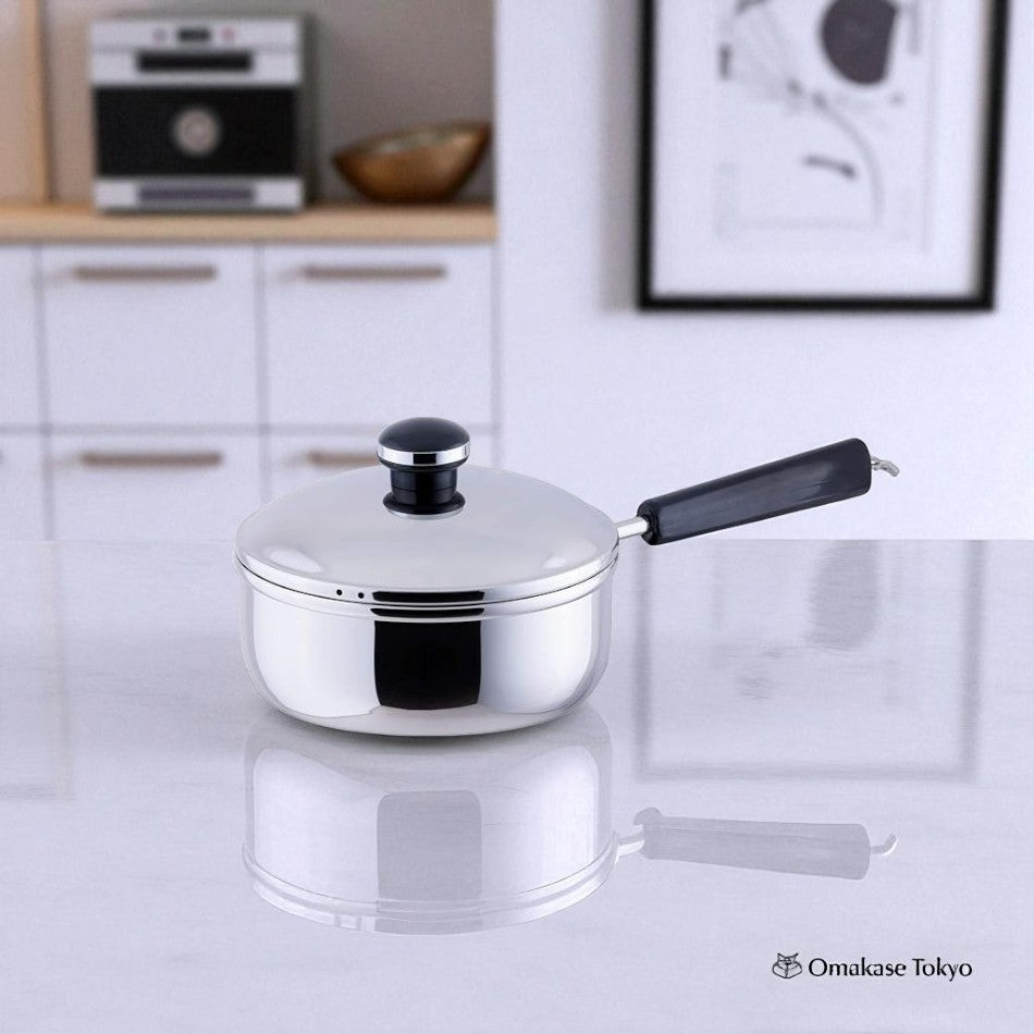 Jutoku Single-Handle Pot Saucepan 16cm