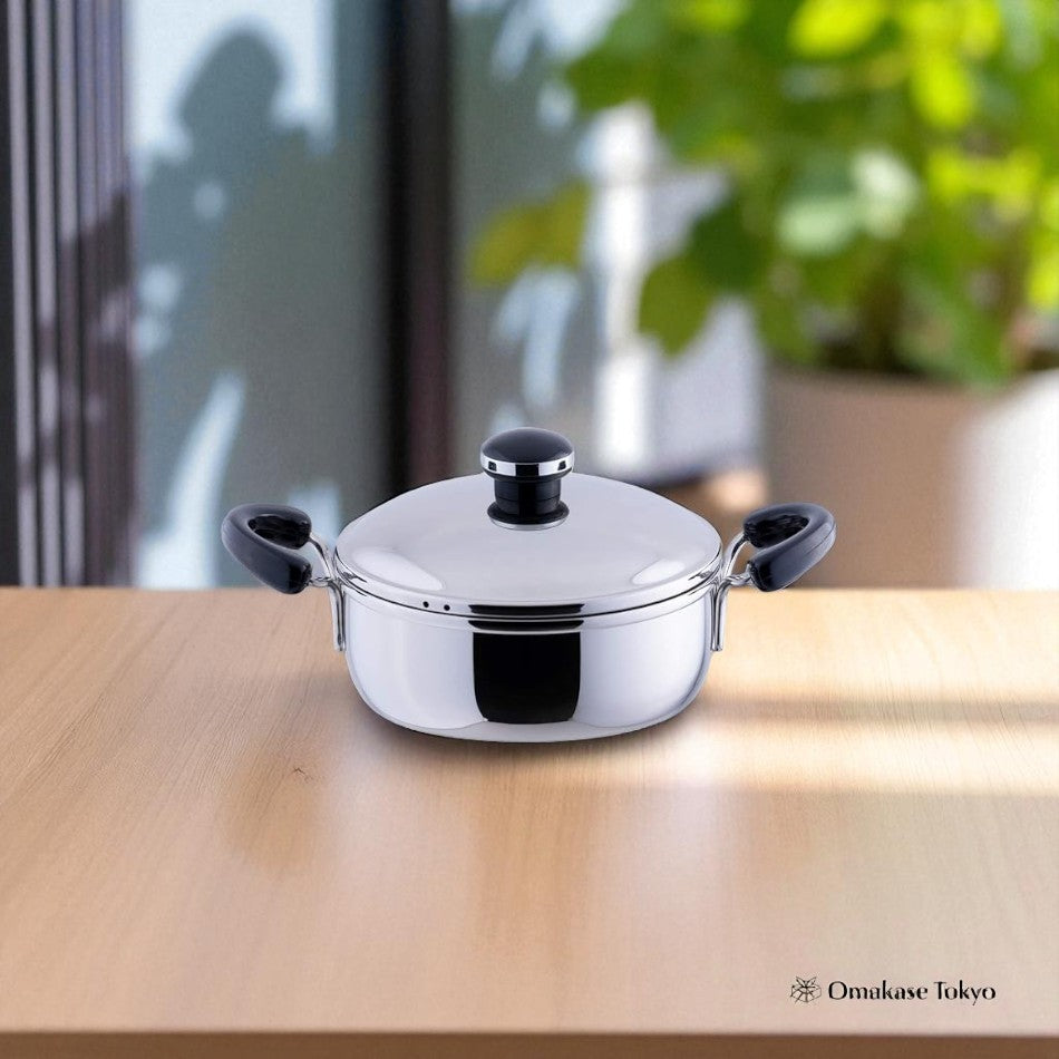 Pot Jutoku à deux anses (OJ33) 16 cm