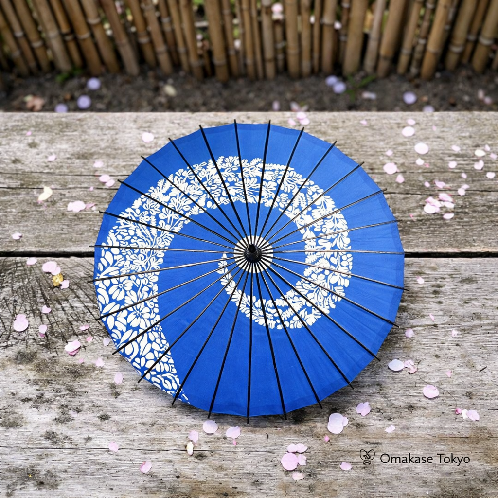 Parapluie japonais en papier (Wagasa)