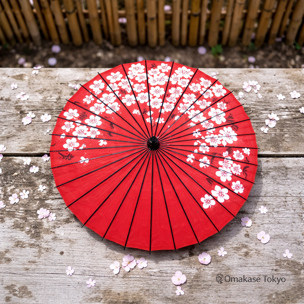 Parapluie japonais en papier (Wagasa)
