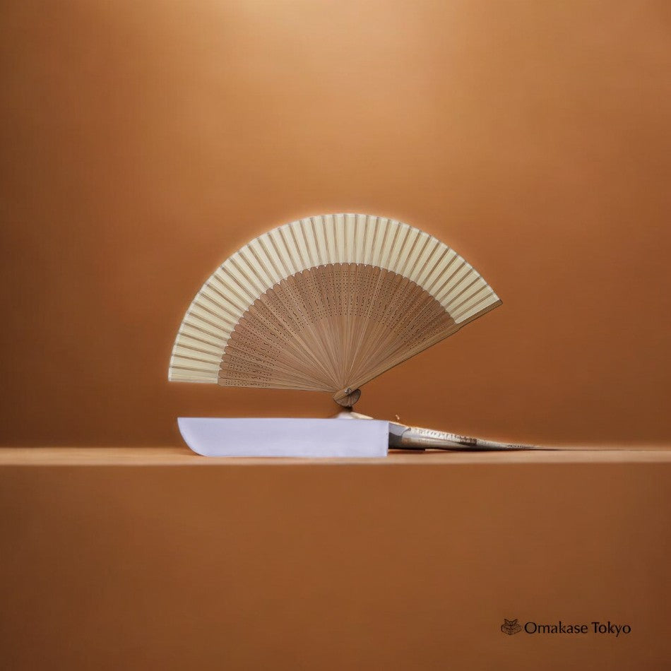 Éventail Pliant TOuWA – Motif Japonais