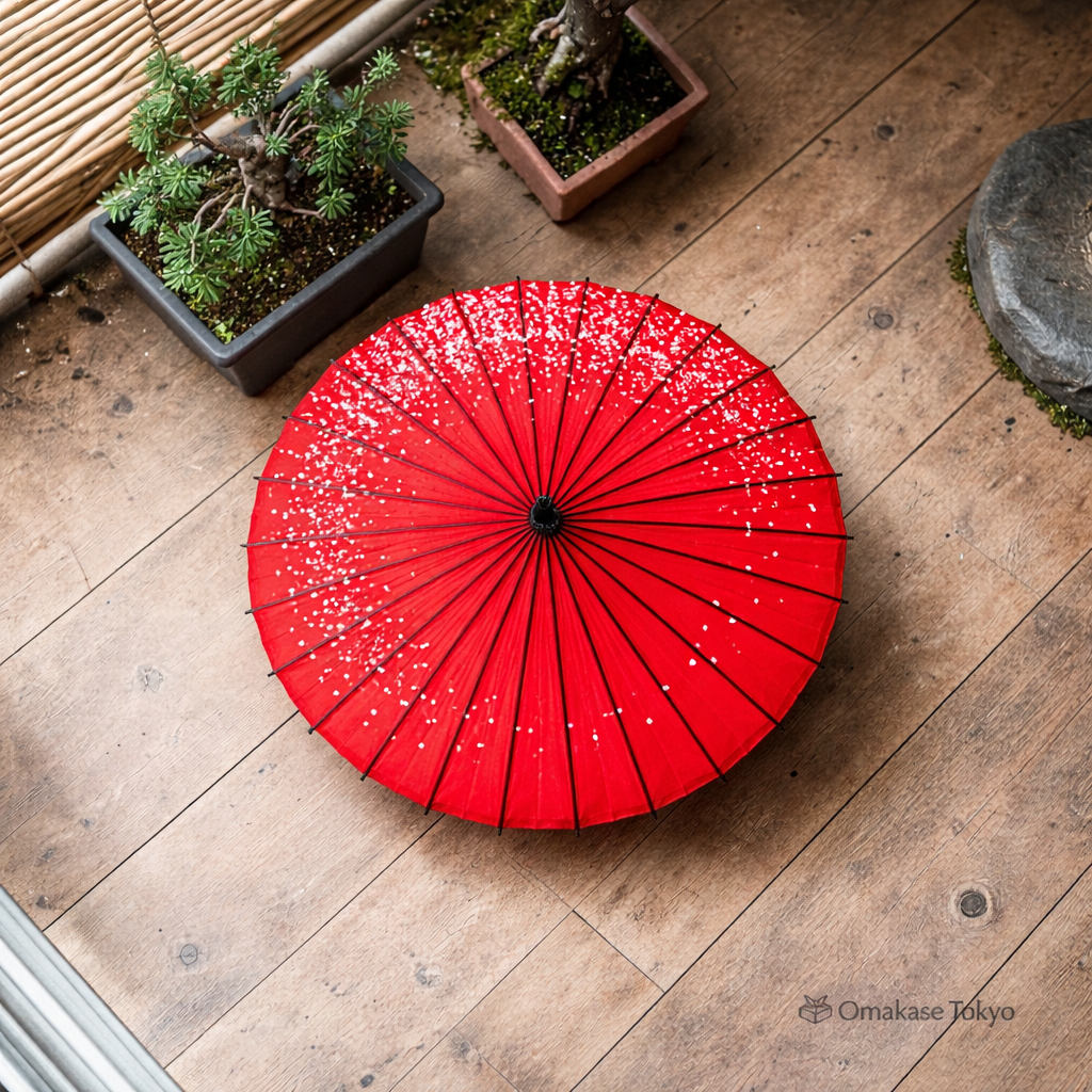 Parapluie japonais en papier (Wagasa)