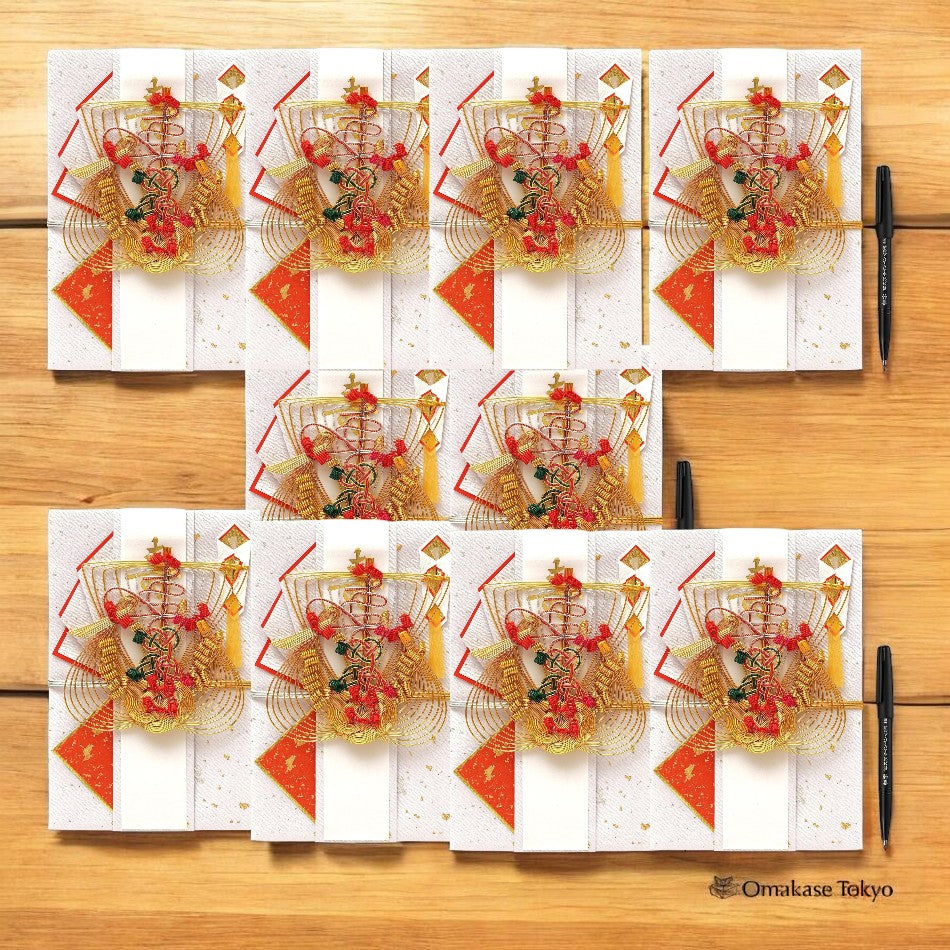 RingLeaf Treasure Ship Mizuhiki (Bundle of 10)