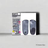 ASHIMARU Nagashi 半垫鞋垫 灰色/黑色
