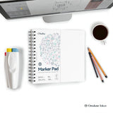 Ohuhu Marker Carnet de croquis 60 feuilles/120 pages