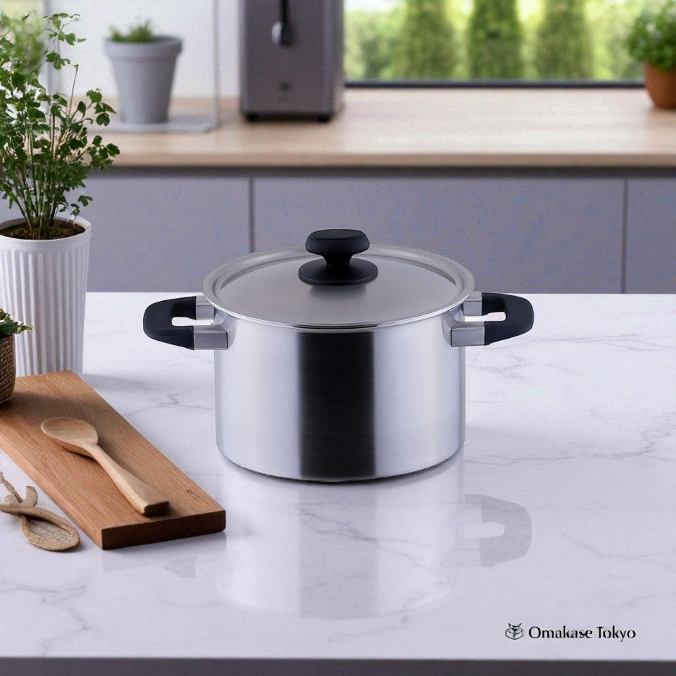 Jutoku Double-Handed Pot-22cm