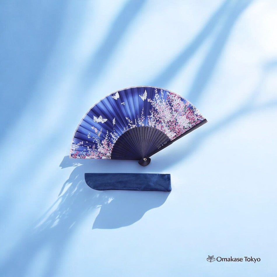 Éventail Pliant TOuWA – Motif Japonais