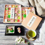 Assortiment Fukuya Hanazono Jelly & Rakugan (30 pièces)
